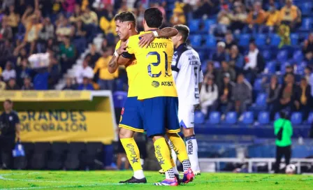 América se impuso ante Gallos Blancos de Querétaro en su primer partido en "nueva casa"