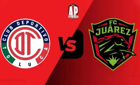 Toluca vs Juárez FC ¿Dónde y a qué hora ver el partido de Apertura 2024?