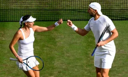 ¡Históricos! Giuliana Olmos y Santiago González llegan a la Final de Wimbledon 