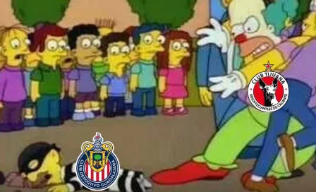 Los mejores Memes tras la goleada de Xolos ante Chivas