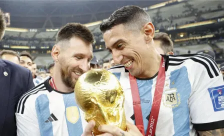 Ángel Di María sobre Lionel Messi: "Tiene ocho balones de oro, es el mejor"