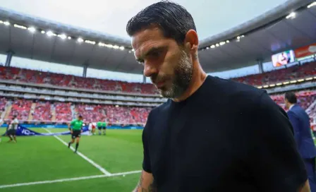 Fernando Gago se niega a hablar del arbitraje tras derrota ante Xolos: 'Hay un montón que corregir'