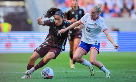 México Femenil cayó por la mínima en partido amistoso ante Estados Unidos