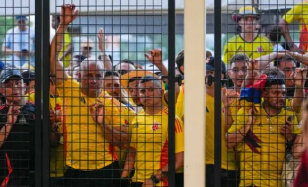 ¡Lo que sea con tal de entrar! Así quisieron colarse algunos aficionados a la Final de Copa América 2024