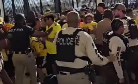 Copa América 2024: Aficionados se enfrentan a la policía; se retrasa la Final