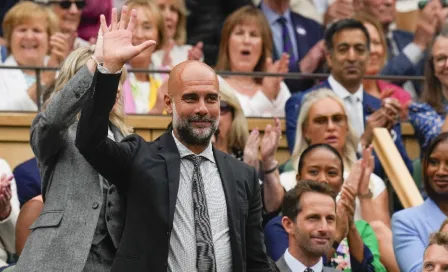 Entre Pep Guardiola y David Beckham los famosos que acaparan la Final de Wimbledon