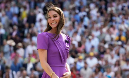 Kate Middleton, princesa de Gales, reaparece en público en la Final de Wimbledon