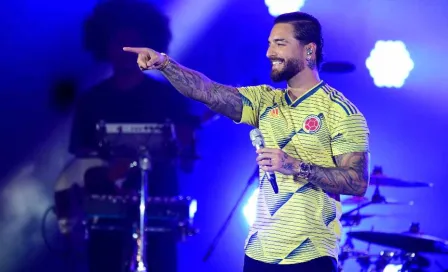 ¿Le dolió la derrota? Maluma protagoniza 'pelea' con aficionados de Argentina