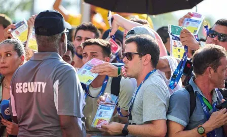 Caos en el Hard Rock Stadium de Miami alcanzó a los jugadores y sus familias