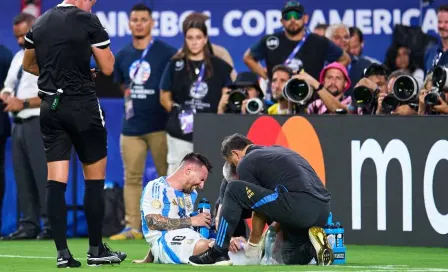 ¡Llora toda Argentina! Lionel Messi sale lesionado de la Final de Copa América