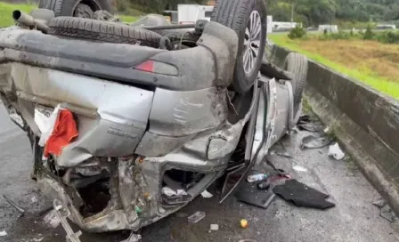 Dunga, campeón del mundo con Brasil, sufrió un accidente automovilístico