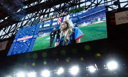 Ingrid Andress, que interpretó el himno de Estados Unidos en la MLB, confiesa haber estado ebria