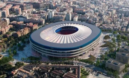 Barcelona anuncia que el remodelado Camp Nou abrirá sus puertas a finales de 2024 