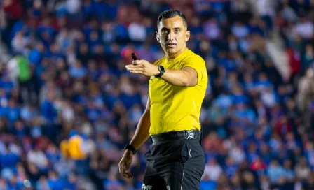 Comisión de Árbitros admite error en el partido de Cruz Azul vs Xolos 