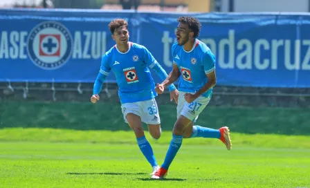 Samuel Espinosa, la 'joyita' juvenil de Cruz Azul Sub 23 que suma cuatro goles en dos partidos