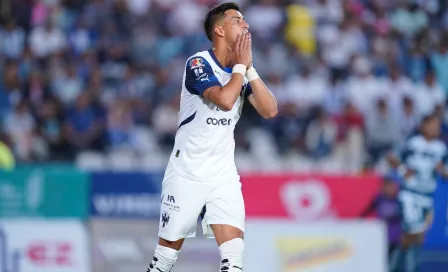 Maxi Meza será baja para Rayados en la Jornada 3 vs Necaxa