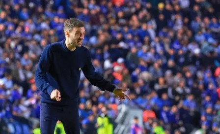 Martín Anselmi no se confía con Cruz Azul pese a buen inicio en el Apertura 2024