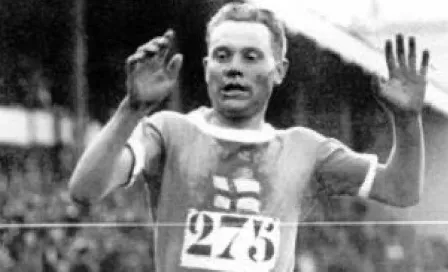 Paavo Nurmi: El Legendario "Finlandés Volador" que Dominó los Juegos Olímpicos