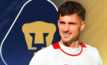 Ignacio Pussetto, oficialmente nuevo jugador de Pumas para el Apertura 2024