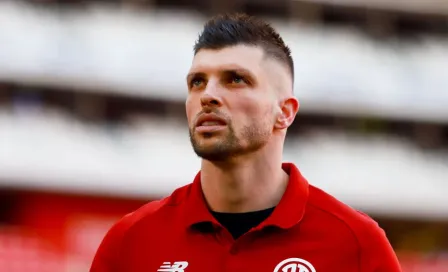 Tiago Volpi ya no será el cobrador oficial de penales del Toluca