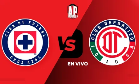 Cruz Azul vs Toluca ¿Cuándo y dónde ver EN VIVO el partido de la Jornada 4 del AP2024?