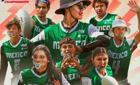 ¡Este Tri sí! México se proclama campeón en el Flag Football de la NFL