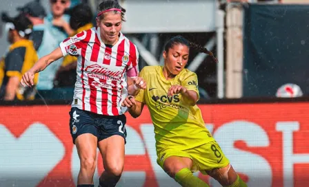 Chivas Femenil cae 2 a 1 ante Washington Spirit en el Summer Cup 2024