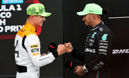 Lando Norris y Lewis Hamilton protagonizan discusión tras el GP de Hungría