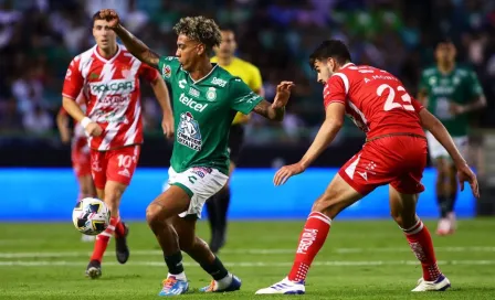 León y Necaxa empatan antes de la Leagues Cup con polémica arbitral incluida