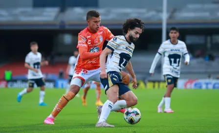 ¡Sacan chispas! Se calentaron los ánimos en el duelo entre Pumas y Pachuca 