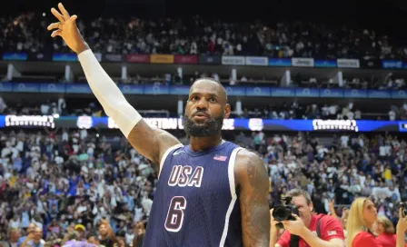 LeBron James será el abanderado de Estados Unidos para la inauguración de París 2024