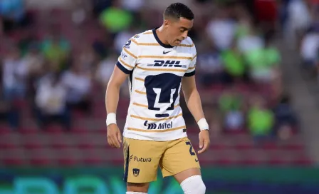 ¡Con la mecha mojada! Funes Mori solo ha podido marcar un gol con Pumas en 16 partidos