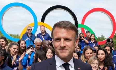 Macron, presidente de Francia, previo al inicio de los Juegos Olímpicos: 'Estamos listos'