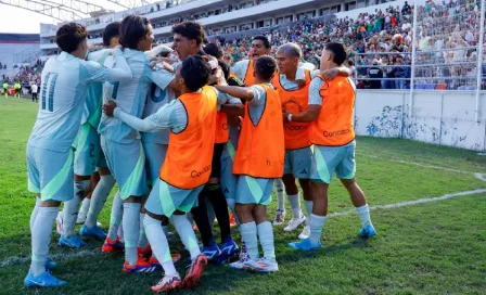 ¡Ilusiona! México debuta con goleada ante Haití en el Premundial Sub-20