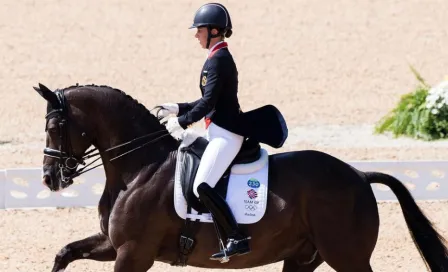 París 2024: Jinete campeona olímpica se retira tras denuncia por maltrato animal 