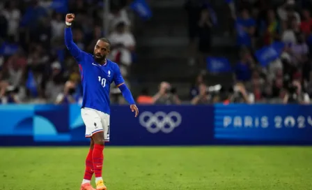 Lacazette comanda la goleada de Francia sobre Estados Unidos en París 2024 