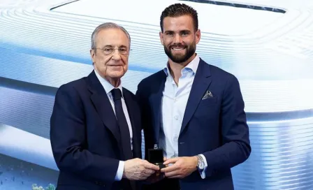 Nacho se despide del Real Madrid en llanto; llegará al futbol de árabe 