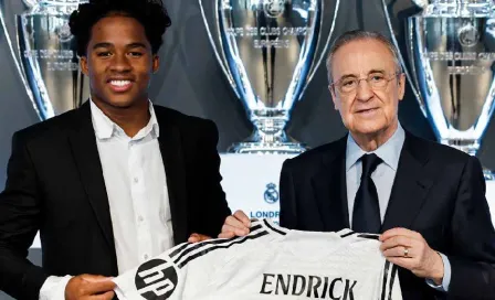 ¡Oficial! Endrick es presentado con el Real Madrid