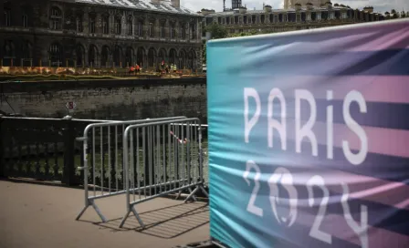 París 2024 pospone Triatlón Varonil por el exceso de contaminación en el Río Sena