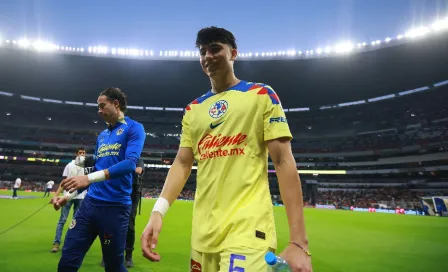 Kevin Álvarez cerca de reaparecer con el América en el Apertura 2024