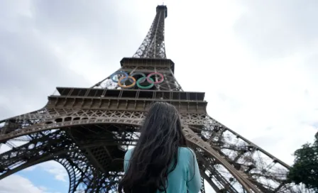 París 2024: La Torre Eiffel conservará los aros Olímpicos una vez que concluyan los JJOO