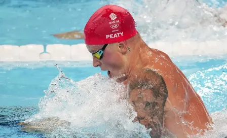 París 2024: Adam Peaty da positivo por Covid tras ganar plata en 100 metros braza