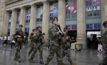 París 2024: Policía francesa frustra intento de protesta de activistas ecologistas 