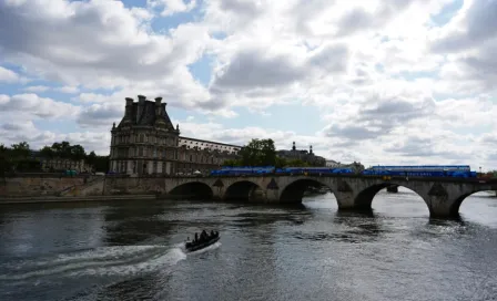 París 2024: Hay riesgo de cancelación de prueba por las condiciones del Río Sena 