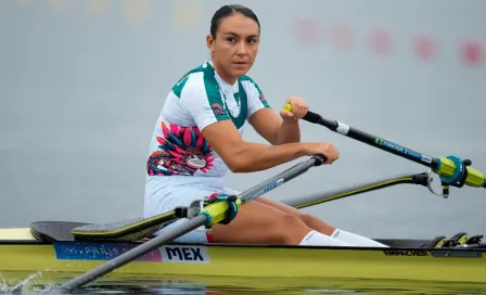 ¡Sin opción de medalla! Kenia Lechuga finaliza quinta en Cuartos de Final en Remo de París 2024