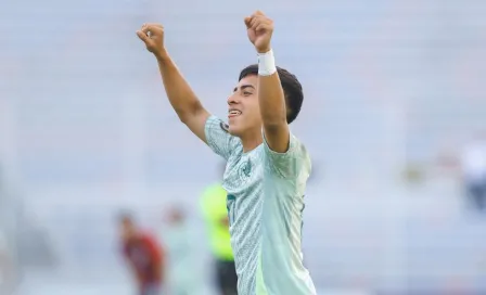 Diego 'Chicha' Sánchez anotó un golazo en el duelo entre México y Costa Rica Sub-20