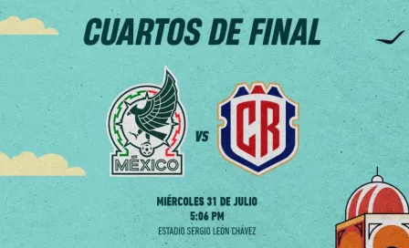 México vs Costa Rica: ¿Dónde y cuándo ver EN VIVO el Premundial Sub 20 Concacaf Cuartos de Final?