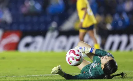 Itzel Velasco causa baja del América Femenil tras romperse el ligamento cruzado