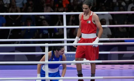 París 2024: Polémica boxeadora argelina avanzó a Cuartos de Final tras retiro de su rival