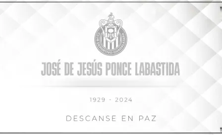 Fallece José de Jesús Ponce leyenda de Chivas